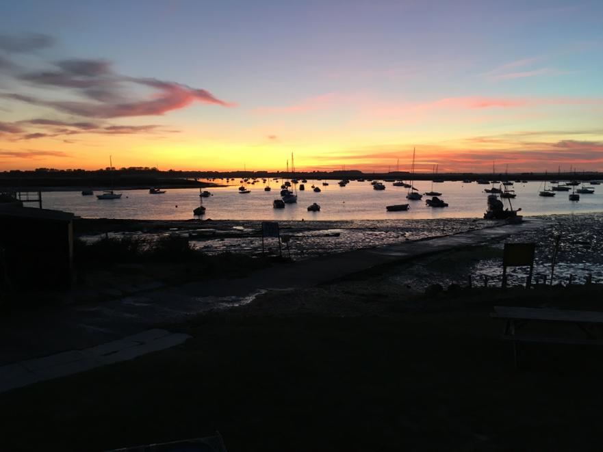 Sunset from the Clubhouse © Julian Cable 2019 