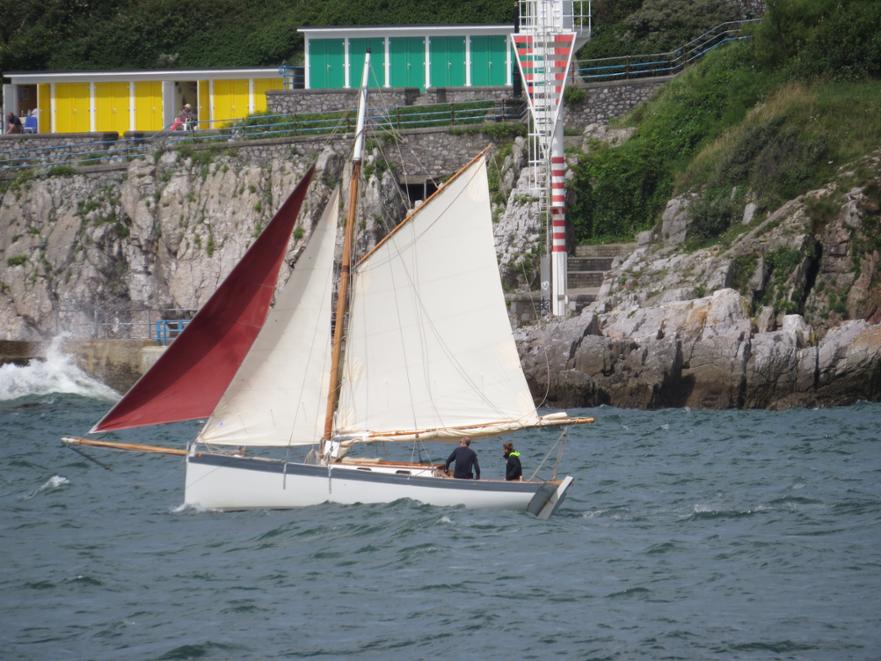 SW Gaffers, Plymouth, 2017
'Hester' enjoys a race in Plymouth, 2017 © Steve Lorraine 2017 