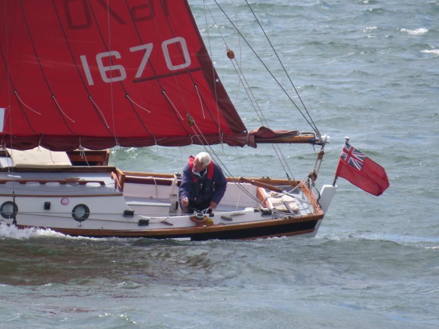 OGA boat no. 1670
'Tregatreath', hull designed by Martin Heard © Steve Lorraine 2017 