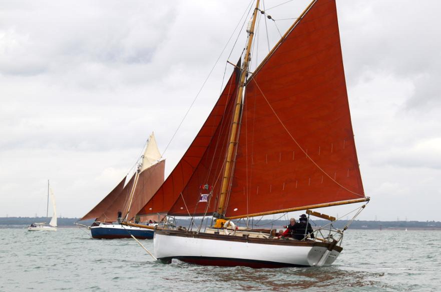 Witch, One of the East Coast Area boats © G Flashman 2018 