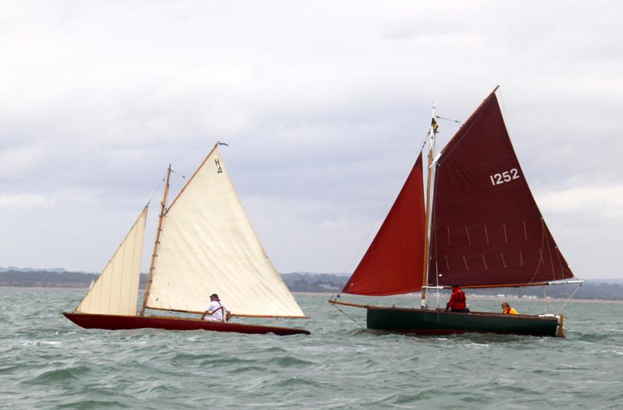 The Smallest boat in the race
Winifred even smaller than Daisy © G Flashman 2018 