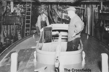 Crossfields at work © Lancaster Maritime Museum