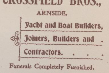 Yachts and pleasure boats © Lancaster Maritime Museum