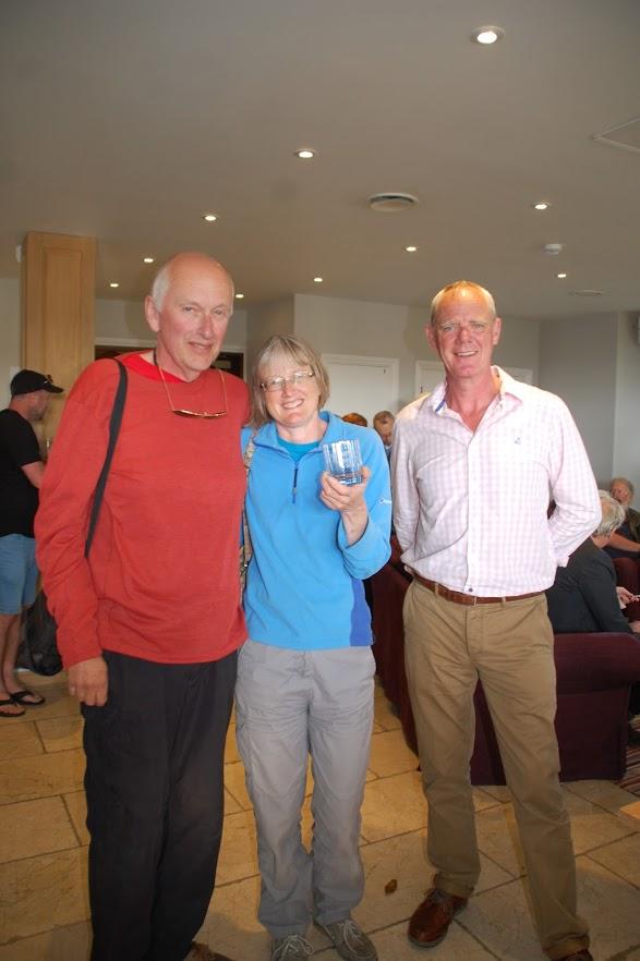 Passager crew. Mike & Janet Gurney © Marion Heming 2017 