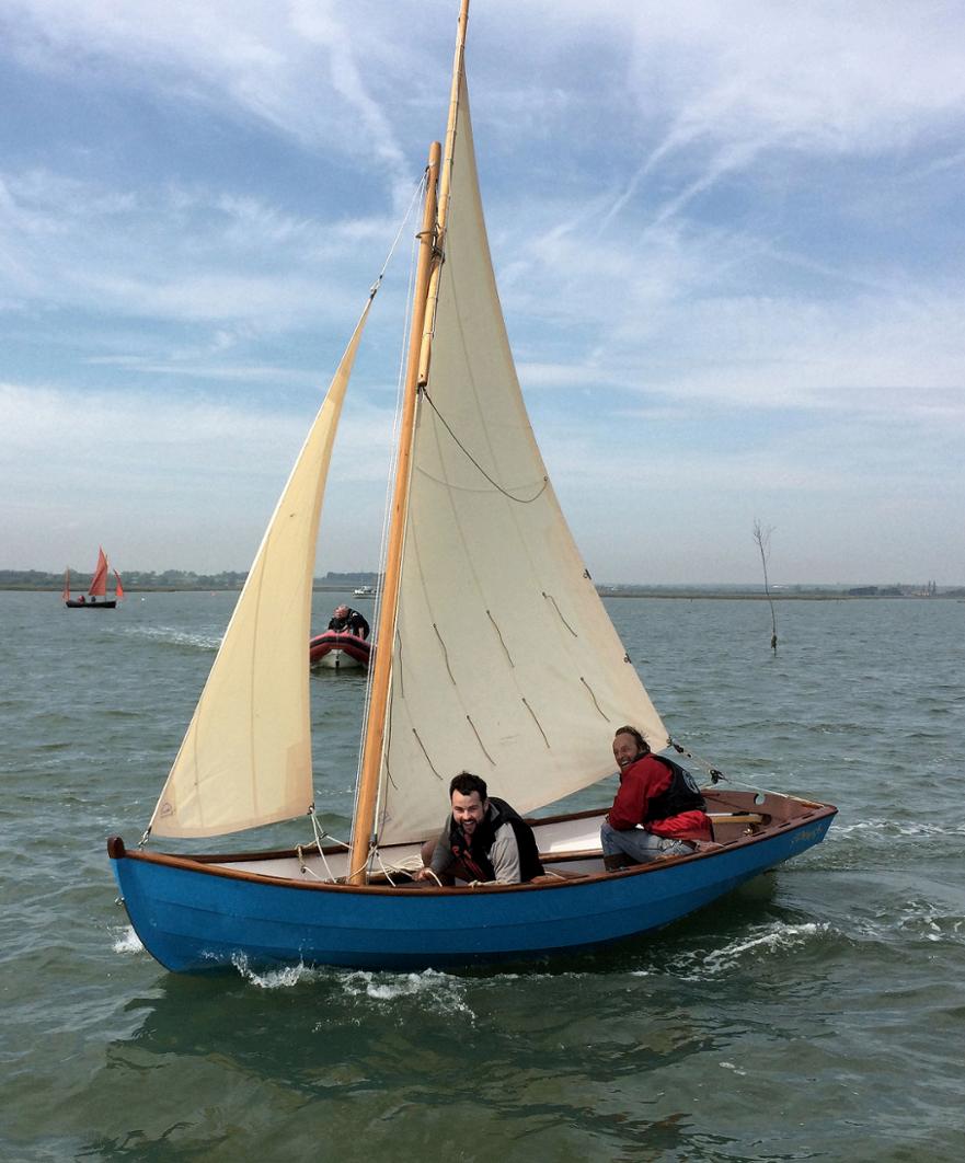 'Summer' at OGA v Tollesbury 2016, John Owles helm, Rob Owles crew © Steve Meakin 2016 