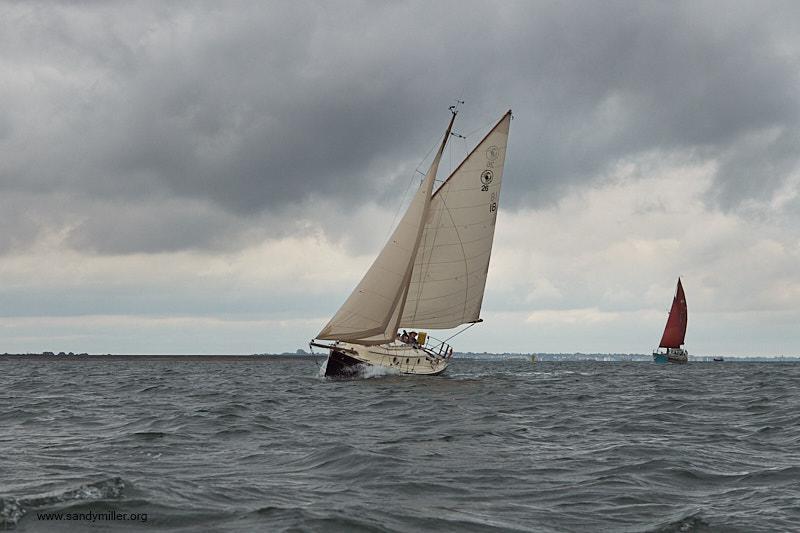 Lahloo - Winner of the Commodore's Pennant on corrected time 2019 ©Sandy Miller 