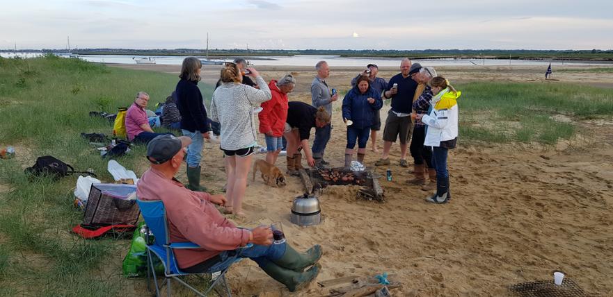 Stone Point Barbecue ©Colin Stroud