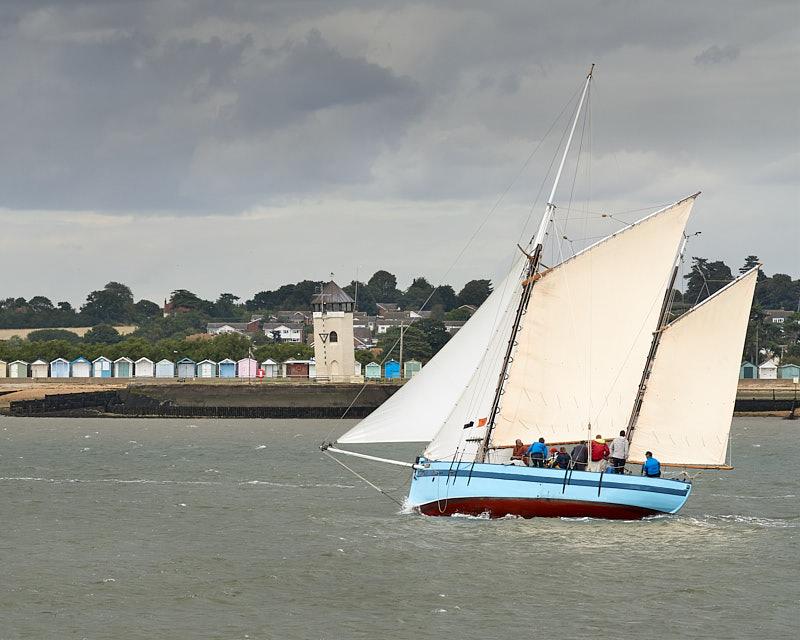 'Rely' off Brightlingsea, August Cruise, 2017 ©Sandy Miller 