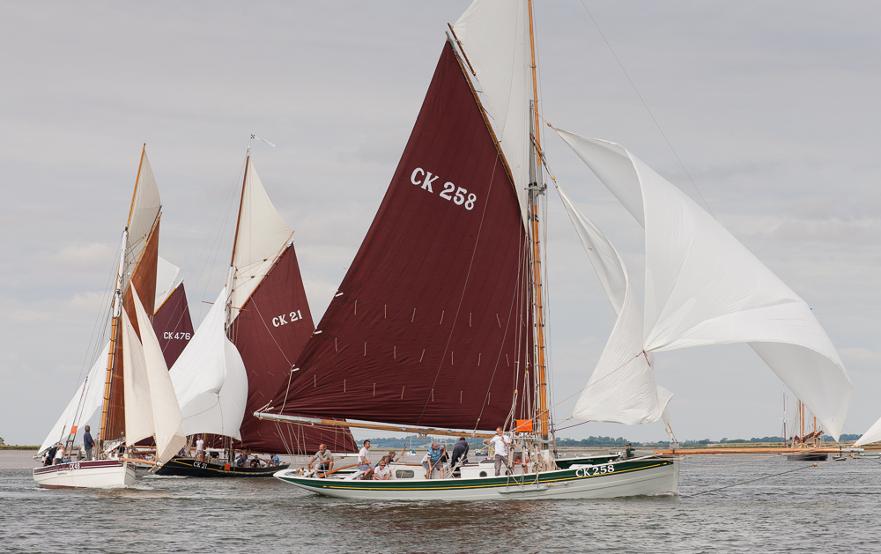 Smack start mayhem, OGA EC Race, 2017 ©Tony Pickering 