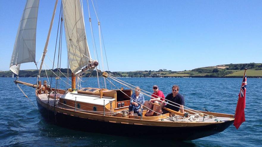 Lyra at Falmouth ©R Jacobs 