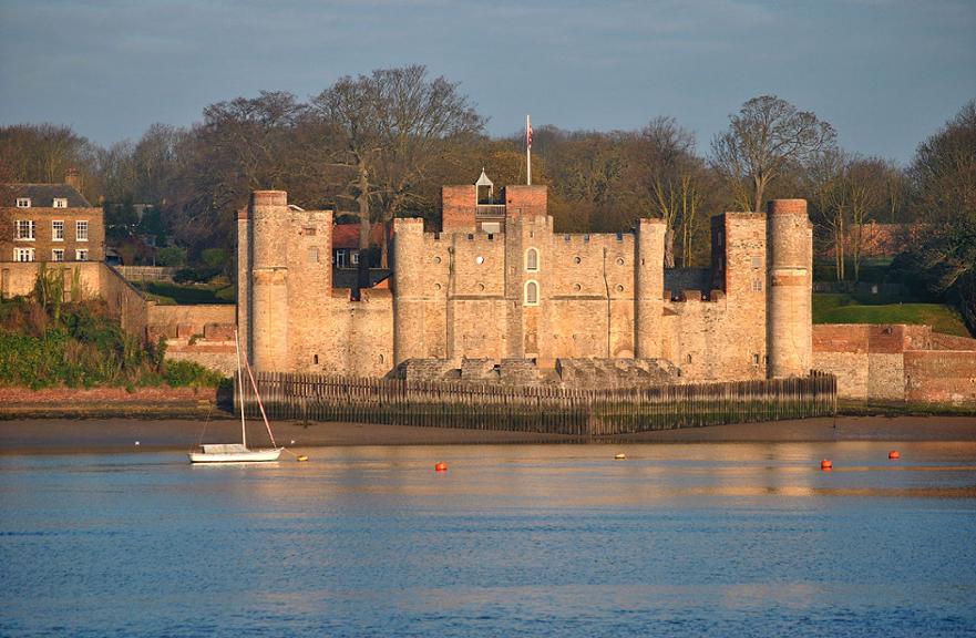 Upnor Castle, Kent ©Wikimedia Commons 