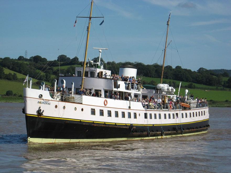 'MV Balmoral' NHS-UK national flagship, 2016 ©Wikimedia Commons (CC-SA) 