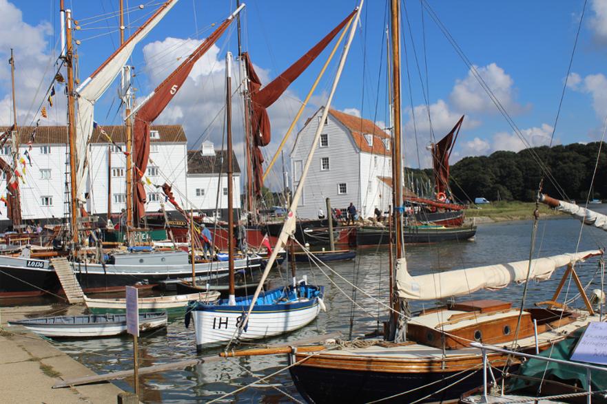 The Tidemill and Granary, Woodbridge, River Deben ©Peter Willis