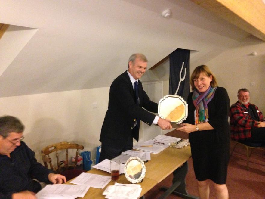 Robert & Lorna Hill sailed Charm to win the annual points competiton for gaffers on the East Coast ©Richard Giles 