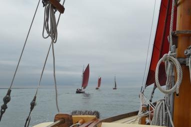 Helen leaving Poole ©Jessica Warren