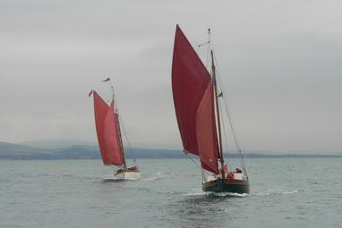East Breeze and Roma following ©Mike Brackstone