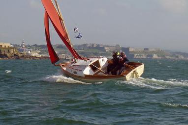 'Mary Hay' off Plymouth ©Joanna Wolstenholme