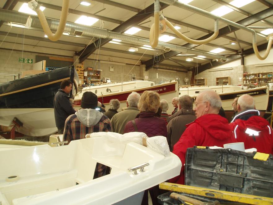 Tour of Cornish Crabbers ©Don Garman 