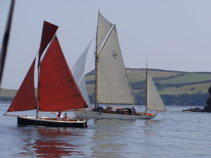 Gimli just ahead of Gwenilli ©Alistair Randall 