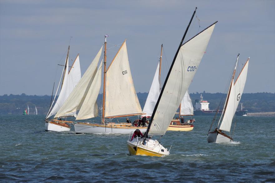 Racing Gaffers ©J Green