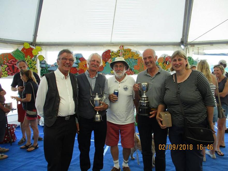 Winners in the Gaffers Race ©J Warren 