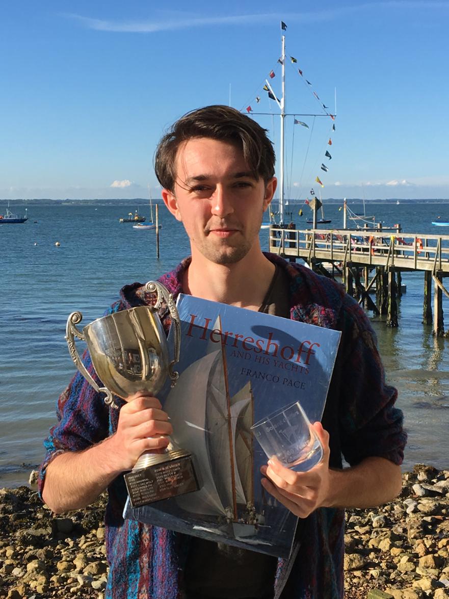 Fyn Mitchell from Black Jack, with well deserved prizes ©S. Mitchell 