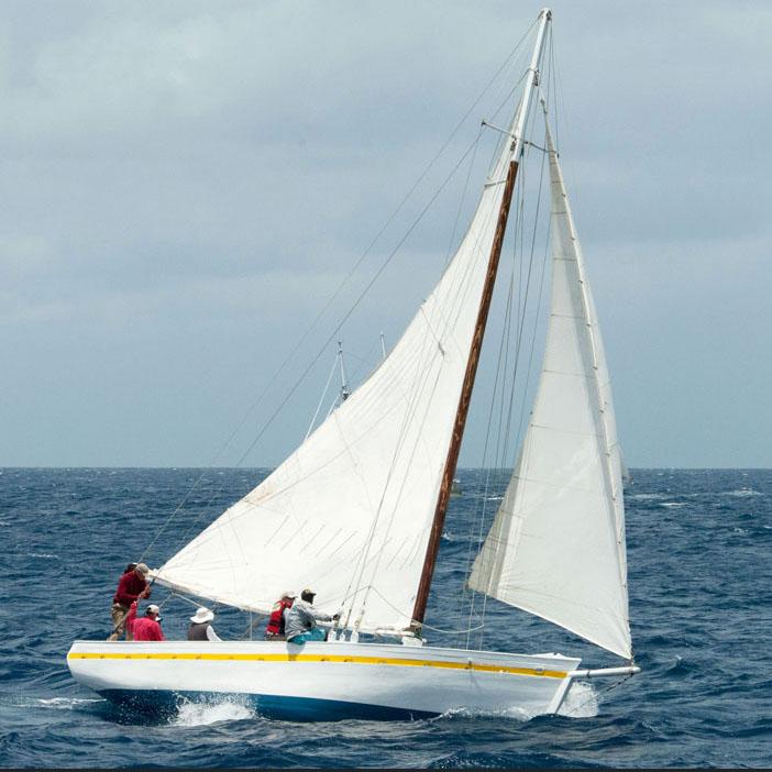 A Carriacou built boat ©Justin Sihera