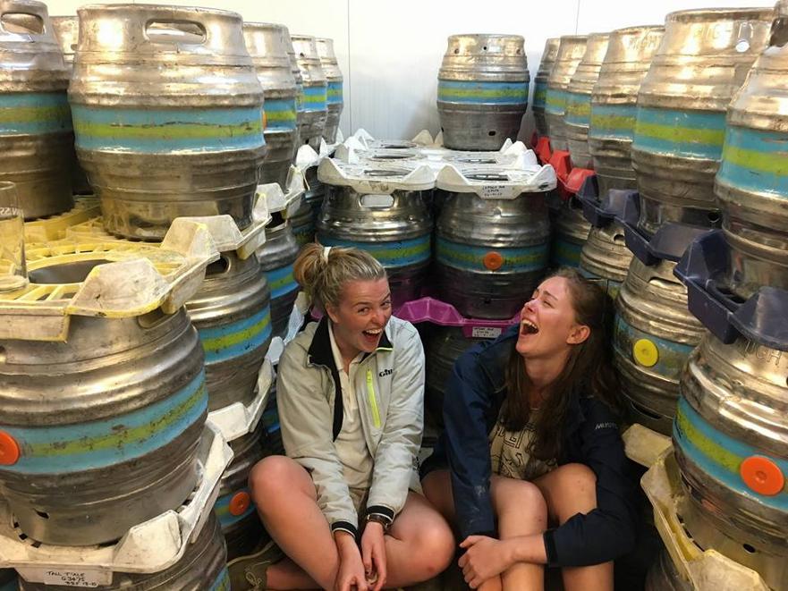 Drink as much as you can! ©George Hutley 2017 
