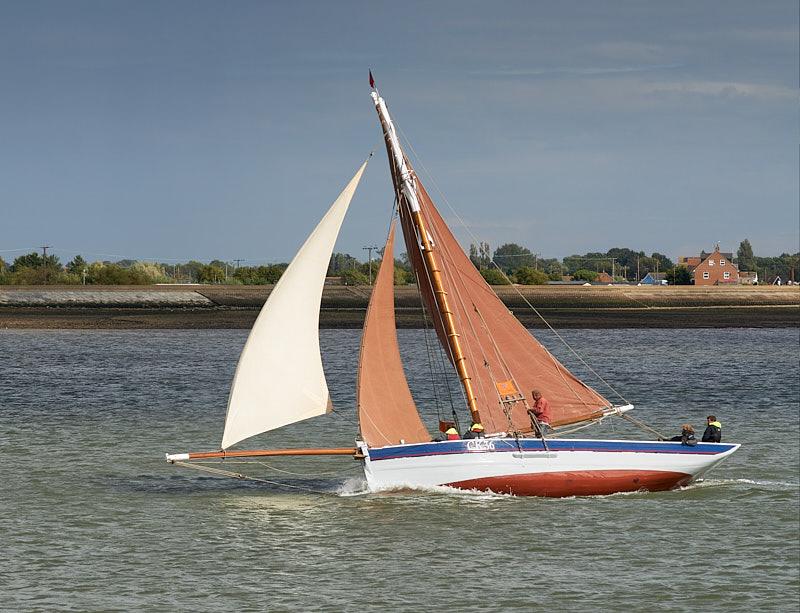 'Electron' racing in the EC August Classics, 2017 ©Sandy Miller 2017 
