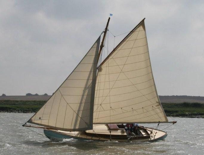 'Kelpie II', second place, Crouch Rally 2014 ©Ian Kemp 2013 