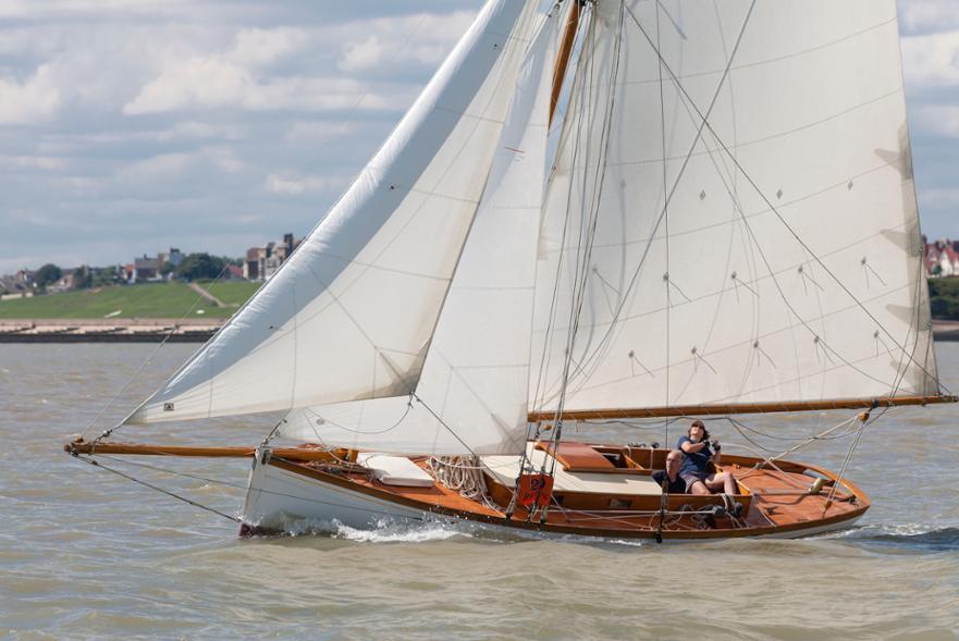 'Kestrel' racing in the East Coast August Classics ©Tony Pickering 2015 