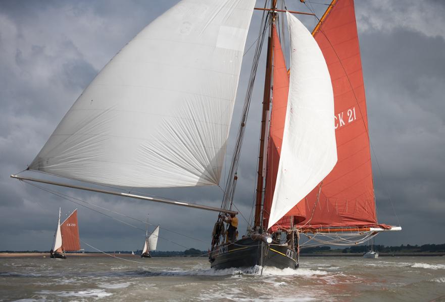 'Maria', CK21, took part in the first OGA race, 1963. She's still racing in 2010. ©Tony Pickering 2010 