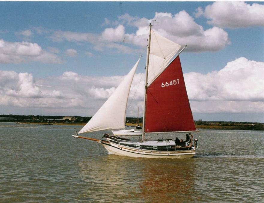 'Masquerade' at the Maldon Regatta 2005 ©R Negus 2005 