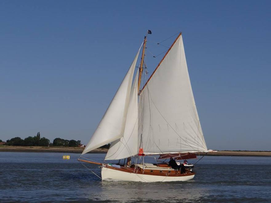 'Random' sails in the East Coast Race, 2015 ©Alistair Randall 2015 