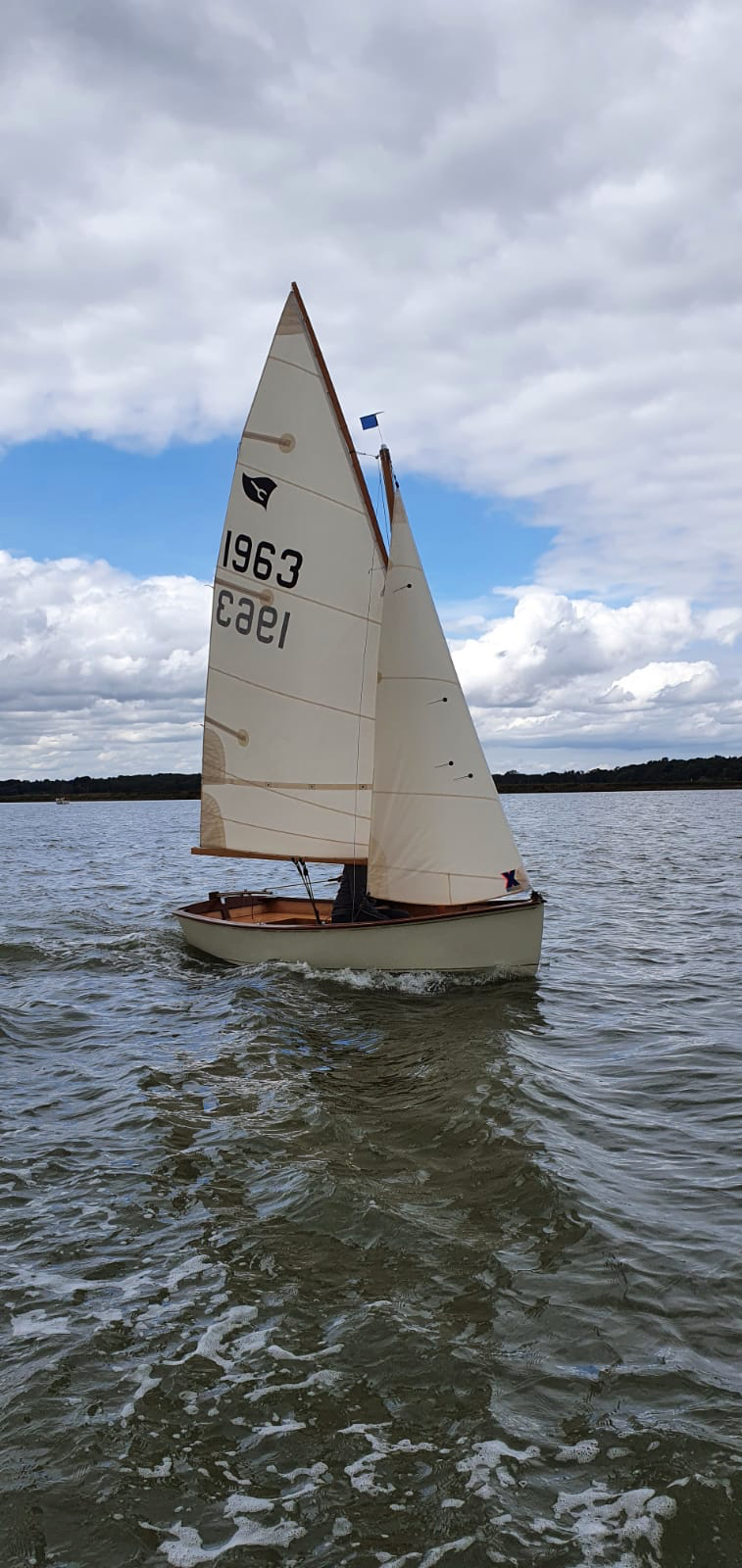 OGA Dinghy ©Matt Lingley 