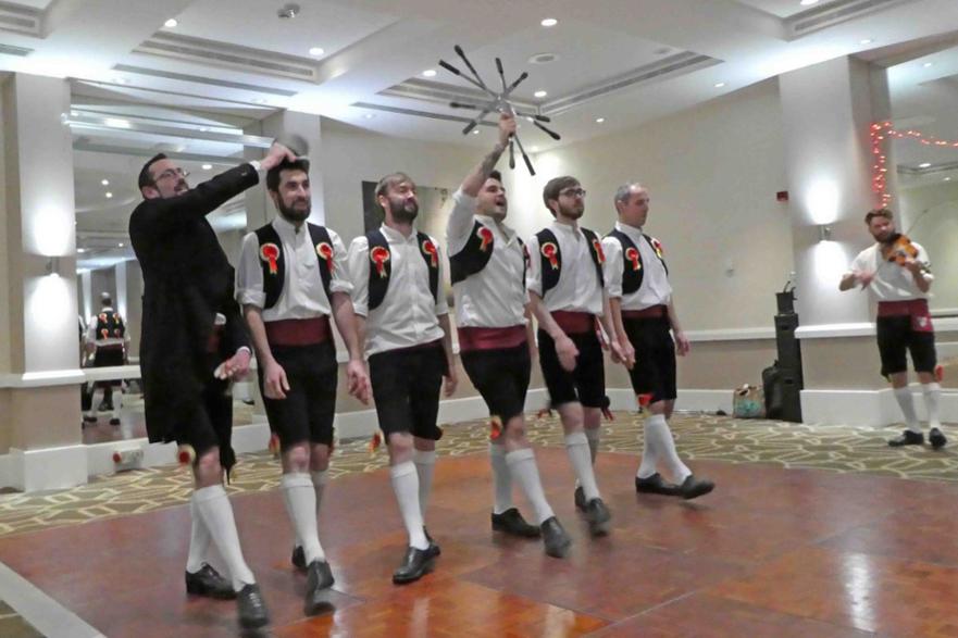 7: Sunday - The Sword Dance ©Viv Head 2022 