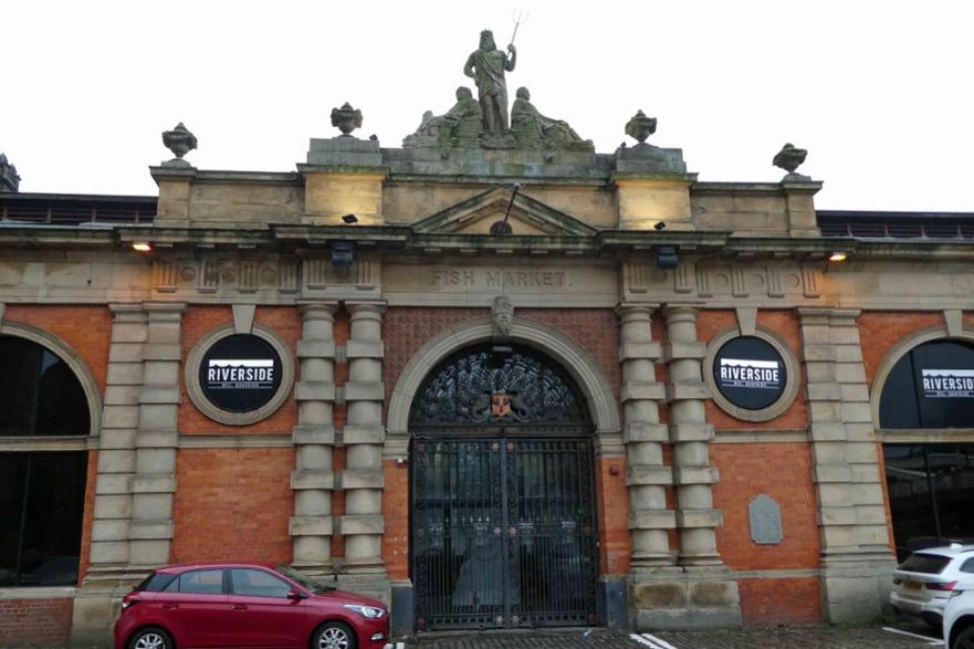 13: Newcastle - The Neptune Building ©Viv Head 2022 