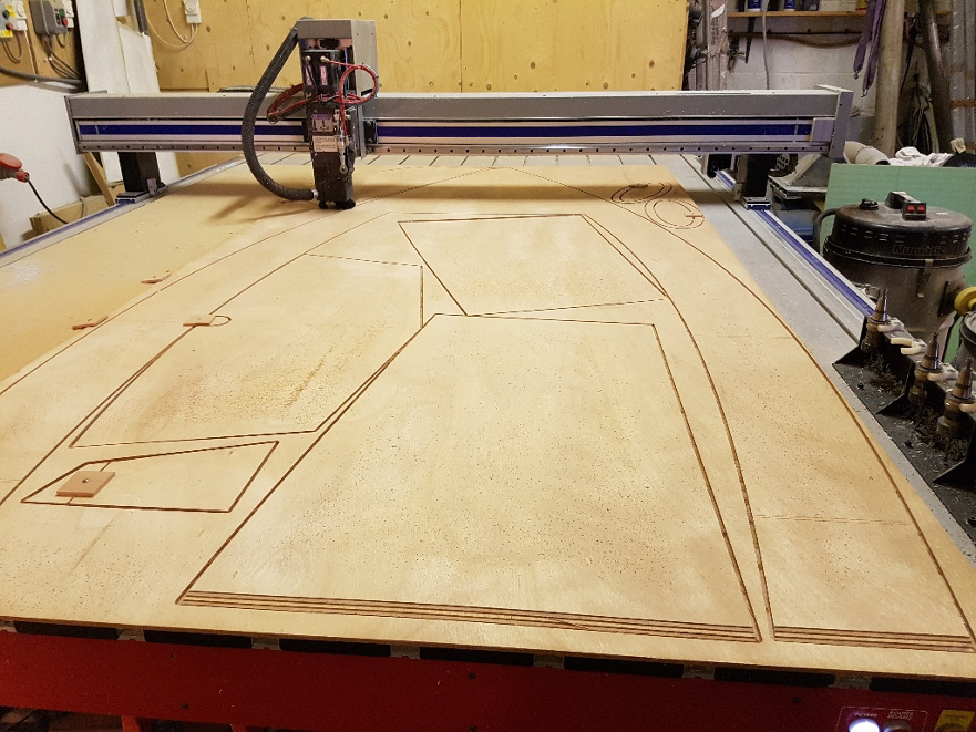 CNC Plywood