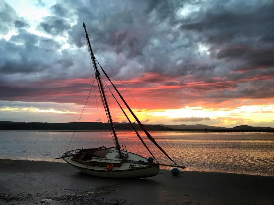 Severn with Sunset John Stride June 18