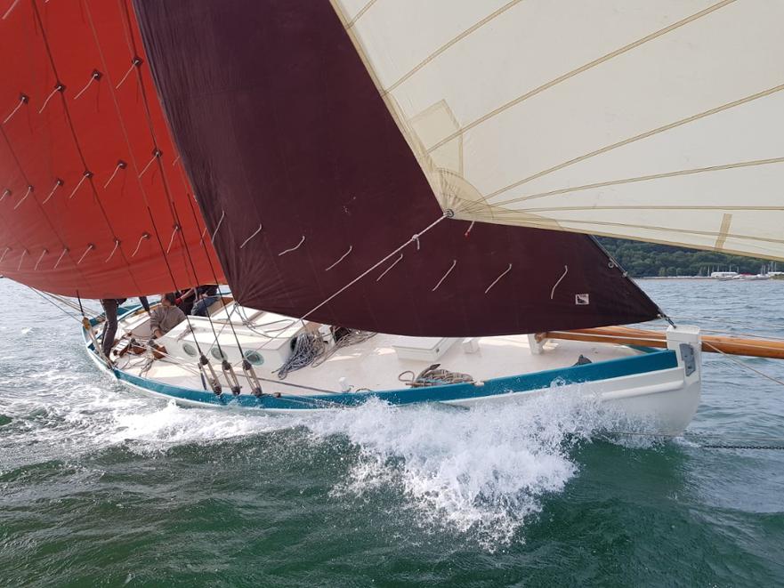 Laura3 - post refit 2019 - Michael leahy