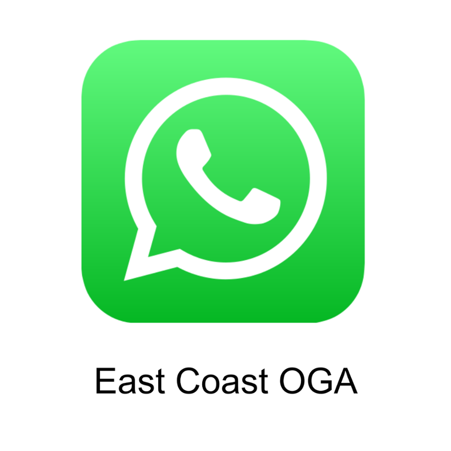 East Coast OGA Whatsapp