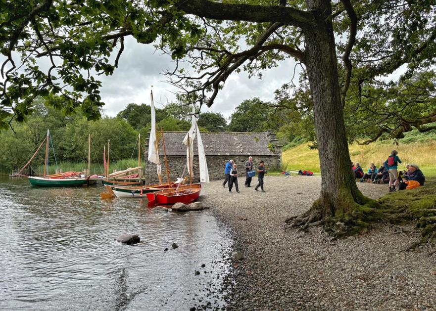 High Wray Bay Boats