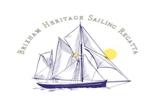 Brixham Heritage Logo with sketch of trawler ©brixham HR