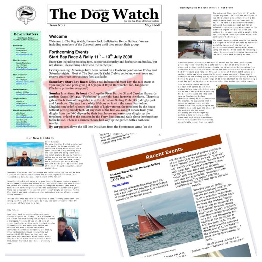 Dogwatch newsletters ©Mark Turner