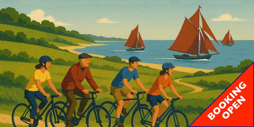 OGA Bike Ride possible BOOKING OPEN