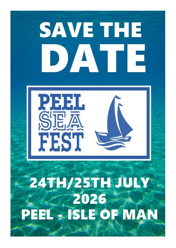 Peel Sea Fest Save the Date poster