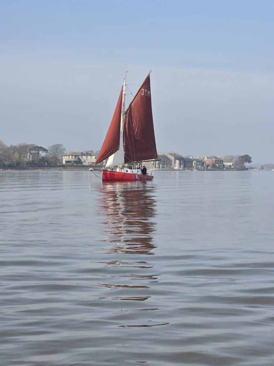 2026-3-21 Spray off Sunderland Point
