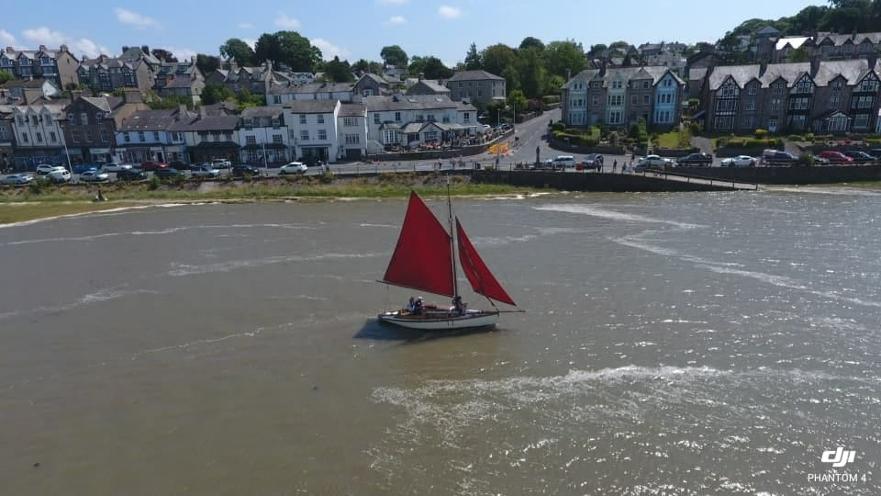 Severn off Arnside 