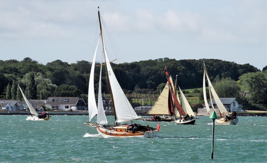Gurnard Marsh ©J Green 